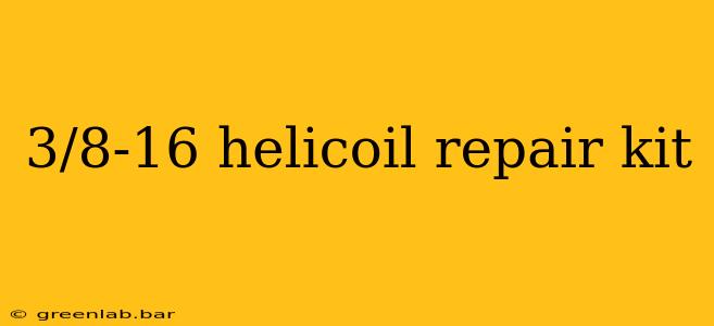 3/8-16 helicoil repair kit