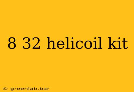 8 32 helicoil kit