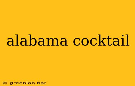 alabama cocktail