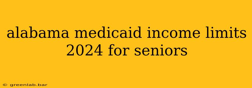 alabama medicaid income limits 2024 for seniors