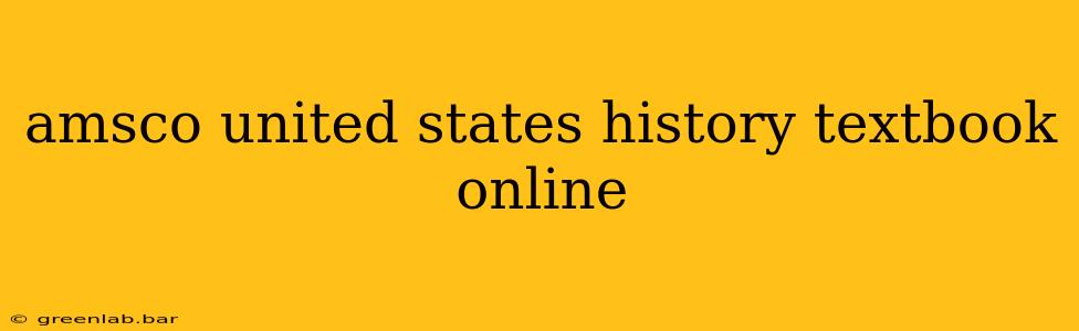 amsco united states history textbook online