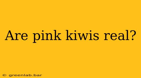 Are pink kiwis real?