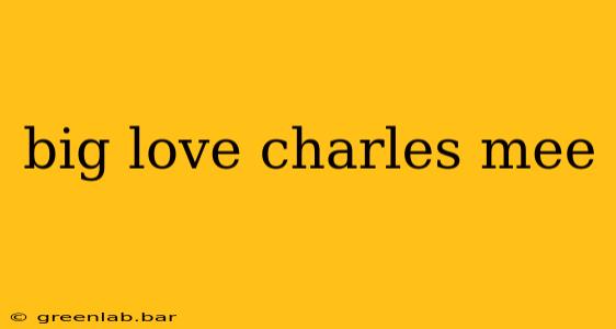 big love charles mee