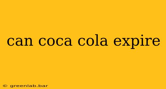 can coca cola expire