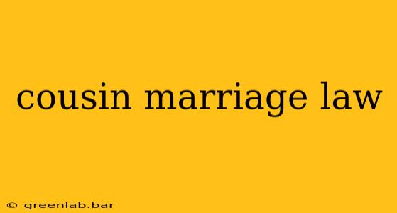 cousin marriage law