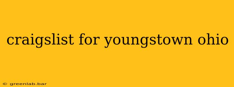 craigslist for youngstown ohio