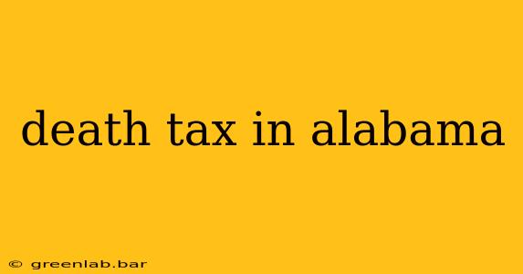 death tax in alabama