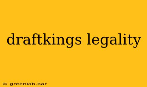 draftkings legality