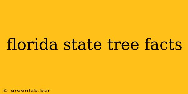 florida state tree facts