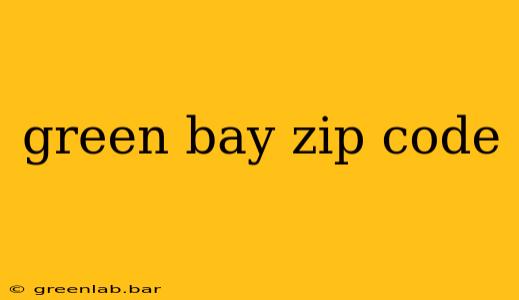 green bay zip code