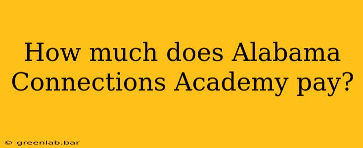 How much does Alabama Connections Academy pay?