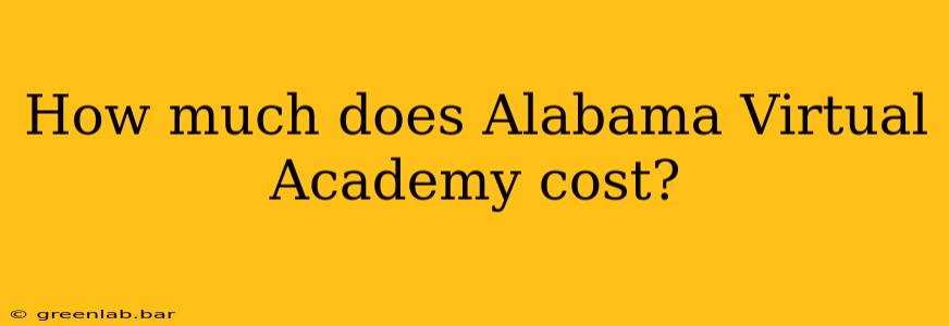 How much does Alabama Virtual Academy cost?