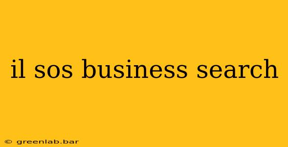 il sos business search