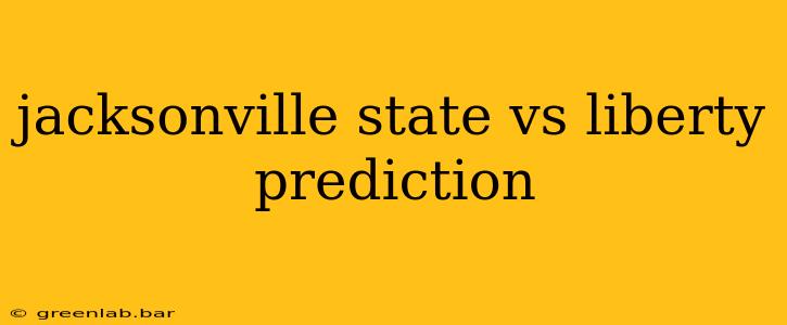 jacksonville state vs liberty prediction