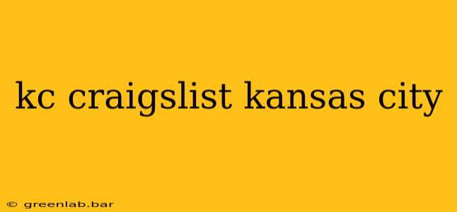 kc craigslist kansas city