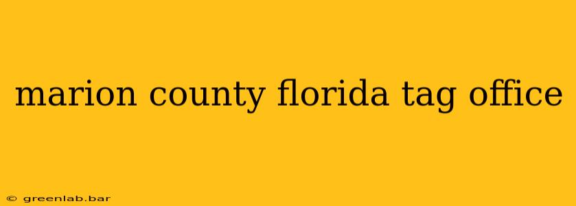 marion county florida tag office