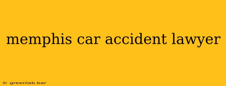 memphis car accident lawyer