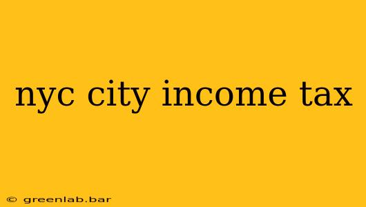 nyc city income tax