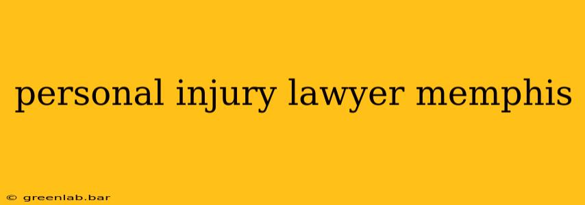 personal injury lawyer memphis