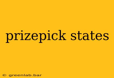 prizepick states