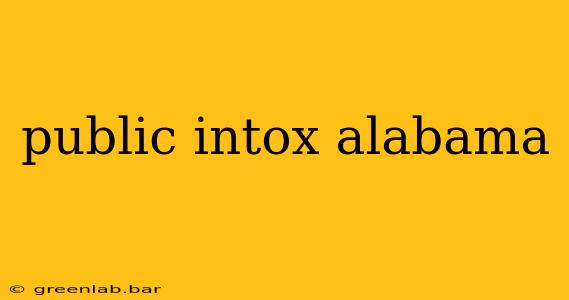 public intox alabama