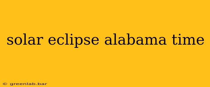 solar eclipse alabama time