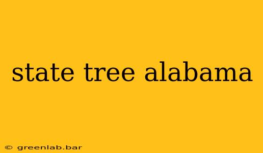 state tree alabama