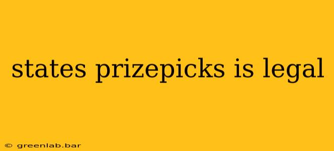 states prizepicks is legal