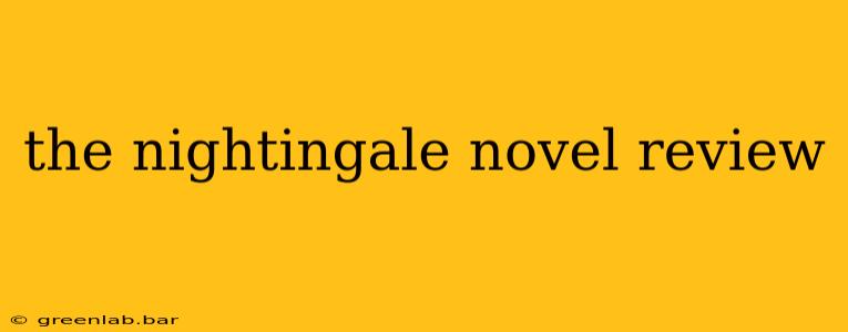 the nightingale novel review