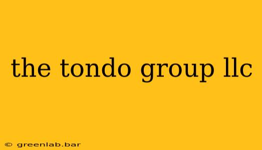 the tondo group llc