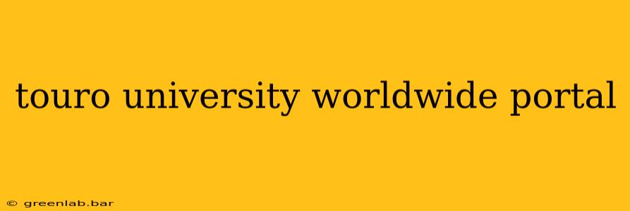 touro university worldwide portal