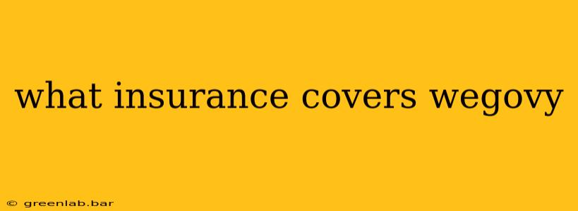 what insurance covers wegovy