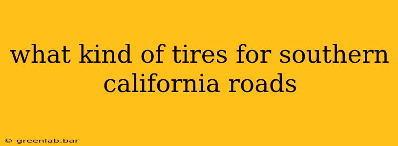 what kind of tires for southern california roads